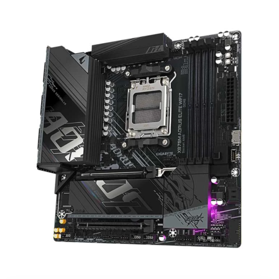 GIGABYTE X870M AORUS ELITE WIFI7 AM5 DDR5 Motherboard